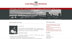 Desktop Screenshot of lmwavocat.com